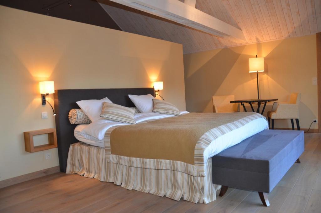 B&B La Romance Du Lac Robertville Eksteriør bilde